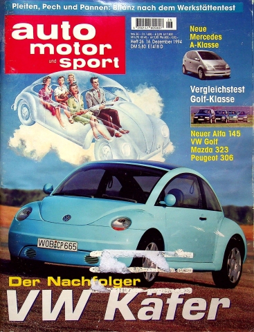 Deckblatt Auto Motor und Sport (26/1994)